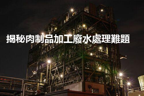揭秘肉制品加工廢水處理難題！高效低耗的秘訣究竟是什么？